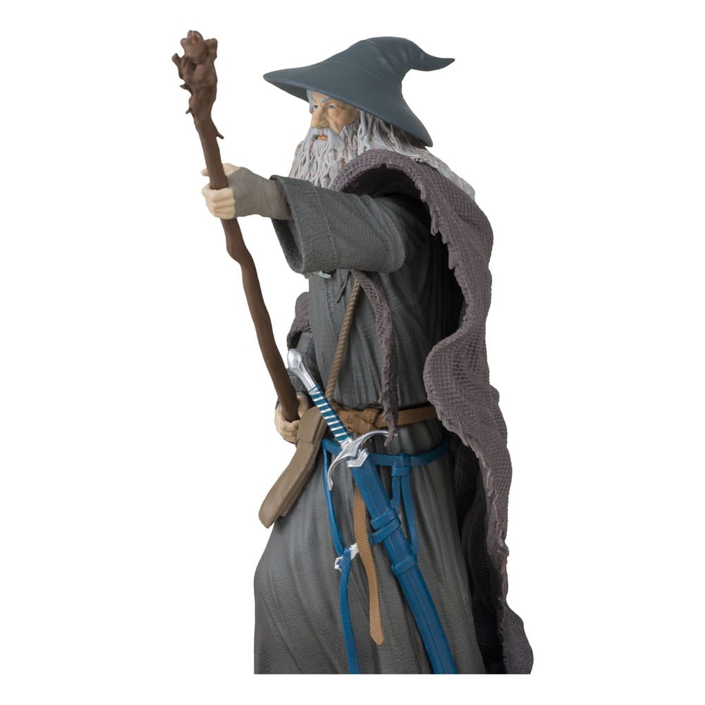 Herr der Ringe Movie Maniacs Actionfigur Gandalf 18 cm - Smalltinytoystore