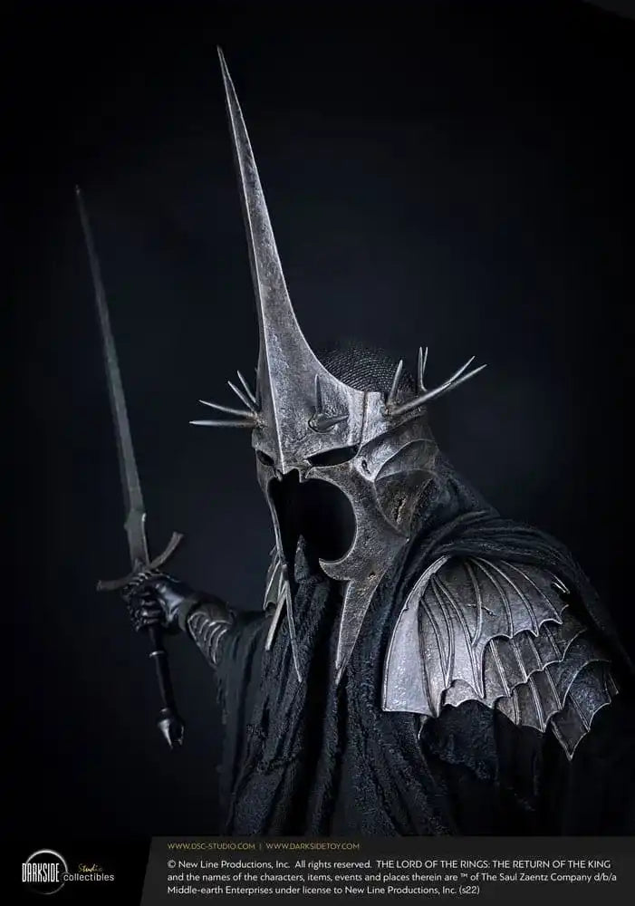 Herr der Ringe MS Series Statue 1/3 The Witch-King of Angmar John Howe Signature Edition 93 cm - Smalltinytoystore
