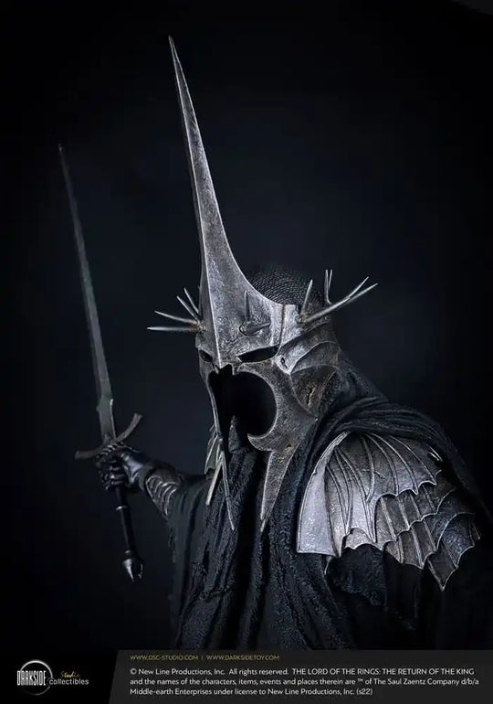 Herr der Ringe MS Series Statue 1/3 The Witch-King of Angmar John Howe Signature Edition 93 cm - Smalltinytoystore