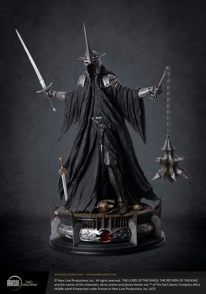 Herr der Ringe MS Series Statue 1/3 The Witch-King of Angmar John Howe Signature Edition 93 cm - Smalltinytoystore