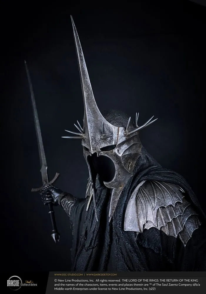 Herr der Ringe MS Series Statue 1/3 The Witch-King of Angmar John Howe Signature Edition 93 cm - Smalltinytoystore