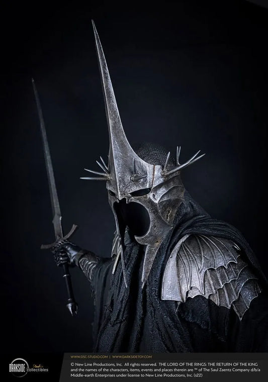 Herr der Ringe MS Series Statue 1/3 The Witch-King of Angmar John Howe Signature Edition 93 cm - Smalltinytoystore