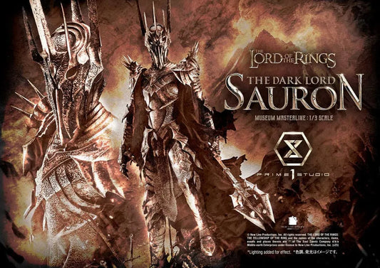 Herr der Ringe Museum Masterline Series Statue 1/3 The Dark Lord Sauron 117 cm - Smalltinytoystore
