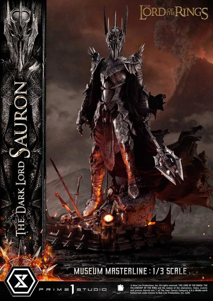 Herr der Ringe Museum Masterline Series Statue 1/3 The Dark Lord Sauron 117 cm - Smalltinytoystore