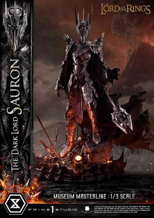 Herr der Ringe Museum Masterline Series Statue 1/3 The Dark Lord Sauron 117 cm - Smalltinytoystore