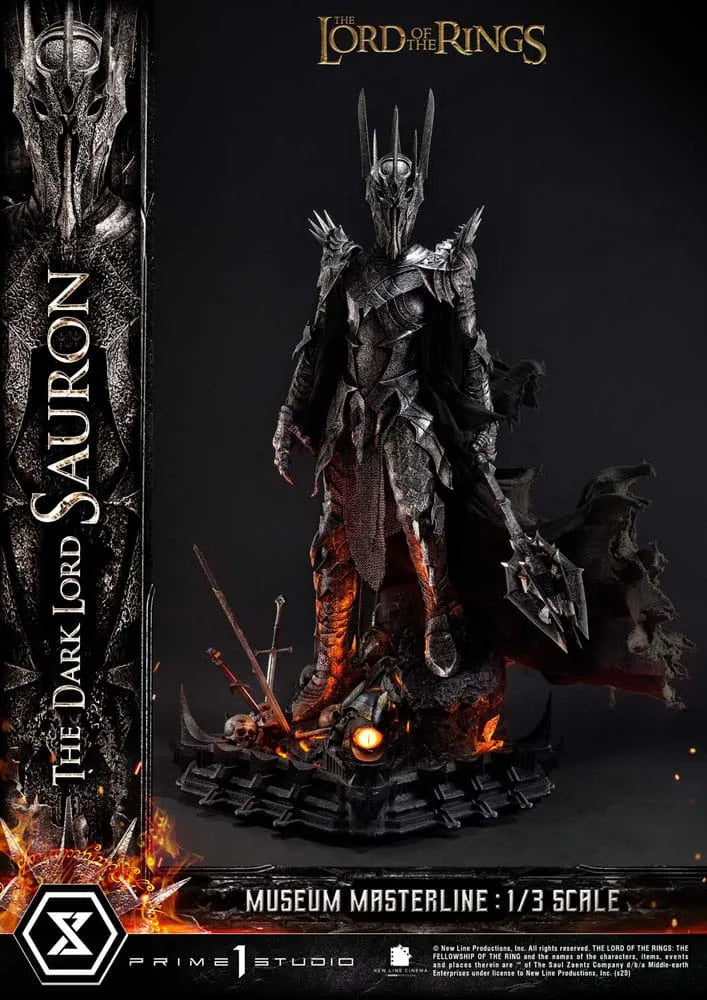 Herr der Ringe Museum Masterline Series Statue 1/3 The Dark Lord Sauron 117 cm - Smalltinytoystore