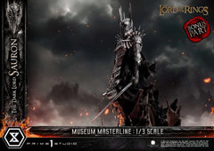 Herr der Ringe Museum Masterline Series Statue 1/3 The Dark Lord Sauron Bonus Version 117 cm - Smalltinytoystore