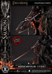 Herr der Ringe Museum Masterline Series Statue 1/3 The Dark Lord Sauron Bonus Version 117 cm - Smalltinytoystore