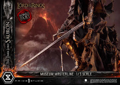 Herr der Ringe Museum Masterline Series Statue 1/3 The Dark Lord Sauron Bonus Version 117 cm - Smalltinytoystore