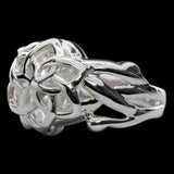 Herr der Ringe Nenya Galadriel's Ring (Sterling Silber) Größe 7.25 - Smalltinytoystore