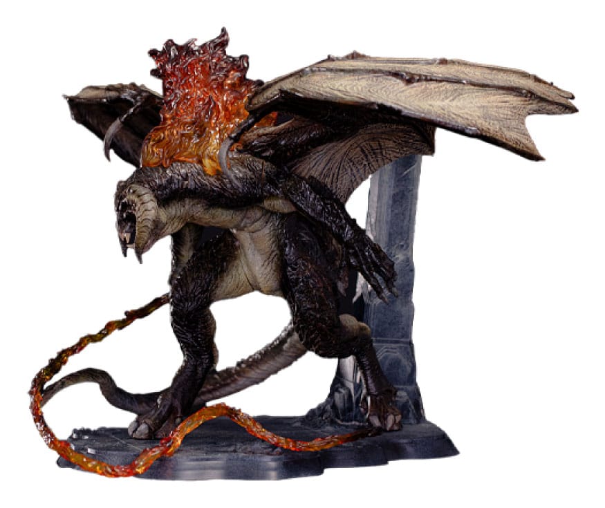 Herr der Ringe Plastic Model Kit Balrog (Organic Version) 28 cm - Smalltinytoystore
