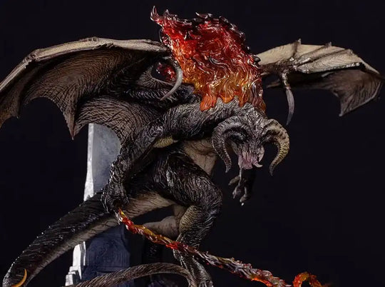 Herr der Ringe Plastic Model Kit Balrog (Organic Version) 28 cm - Smalltinytoystore