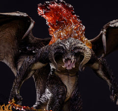 Herr der Ringe Plastic Model Kit Balrog (Organic Version) 28 cm - Smalltinytoystore