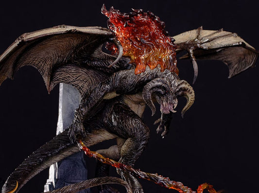 Herr der Ringe Plastic Model Kit Balrog (Organic Version) 28 cm - Smalltinytoystore