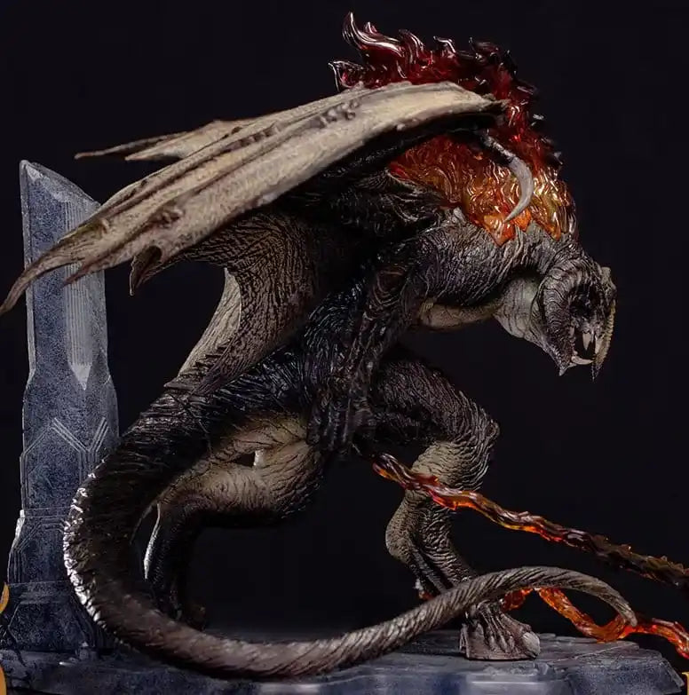 Herr der Ringe Plastic Model Kit Balrog (Organic Version) 28 cm - Smalltinytoystore