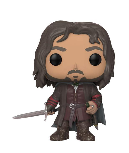 Herr der Ringe POP! Movies Vinyl Figur Aragorn 9 cm - Smalltinytoystore
