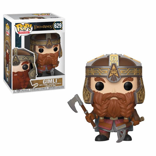 Herr der Ringe POP! Movies Vinyl Figur Gimli 9 cm - Smalltinytoystore