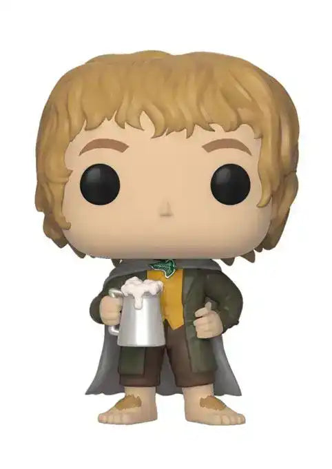 Herr der Ringe POP! Movies Vinyl Figur Merry Brandybock 9 cm - Smalltinytoystore