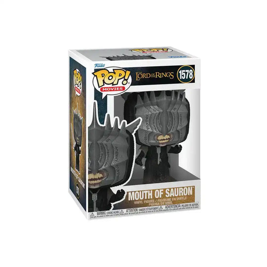 Herr der Ringe POP! Movies Vinyl Figur Mouth of Sauron 9 cm - Smalltinytoystore