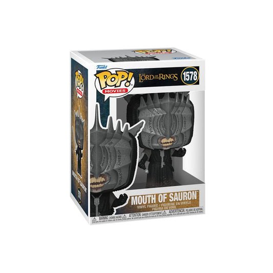 Herr der Ringe POP! Movies Vinyl Figur Mouth of Sauron 9 cm - Smalltinytoystore