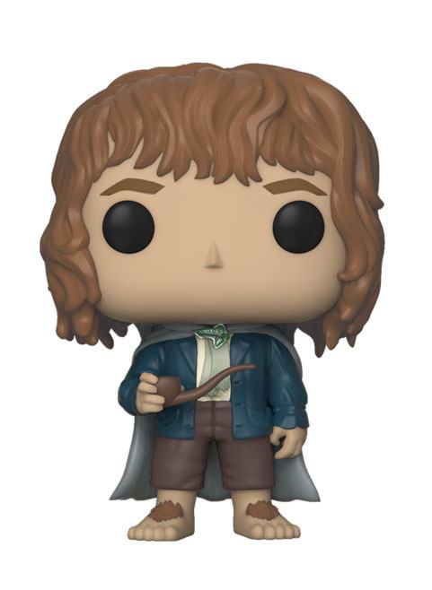 Herr der Ringe POP! Movies Vinyl Figur Pippin Tuk 9 cm - Smalltinytoystore