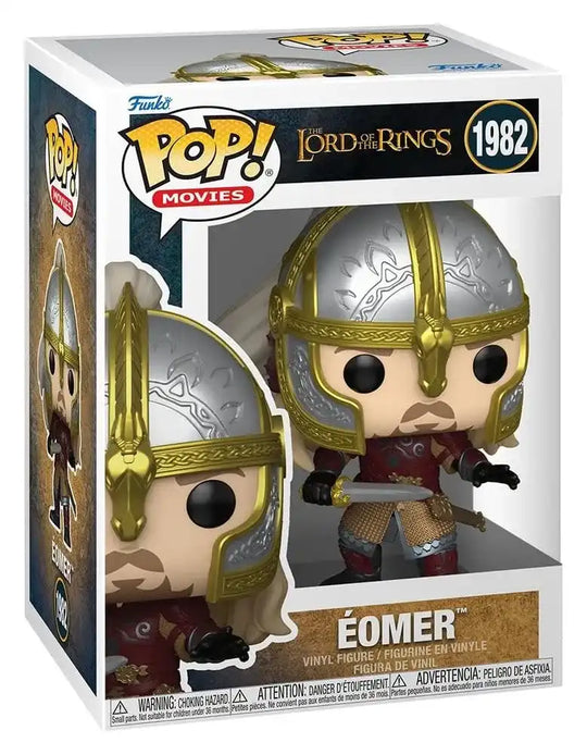 Herr der Ringe POP! Movies Vinyl Figuren Eomer 9 cm