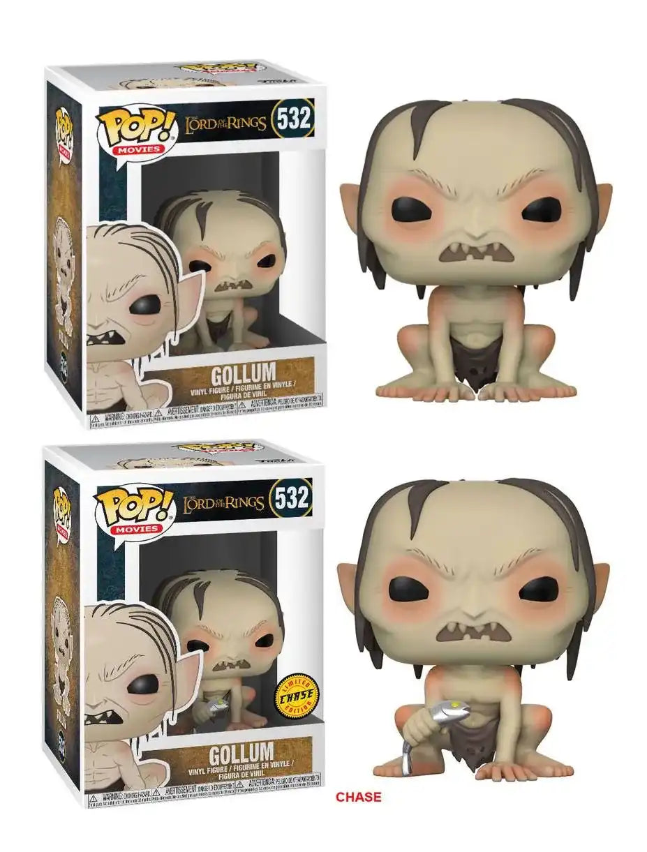 Herr der Ringe POP! Movies Vinyl Figuren Gollum 9 cm Sortiment (6) - Smalltinytoystore