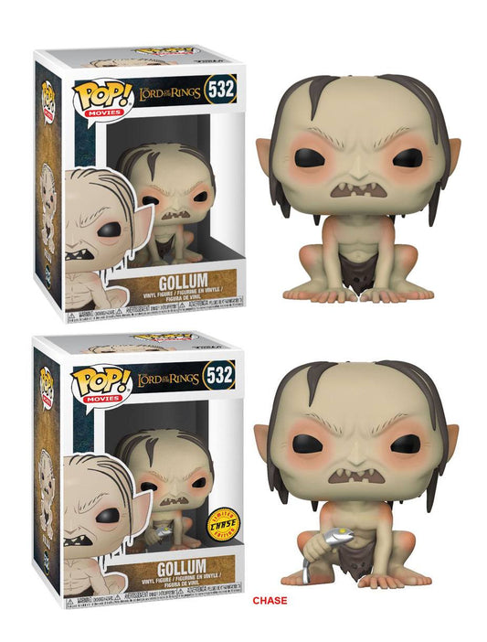 Herr der Ringe POP! Movies Vinyl Figuren Gollum 9 cm Sortiment (6) - Smalltinytoystore