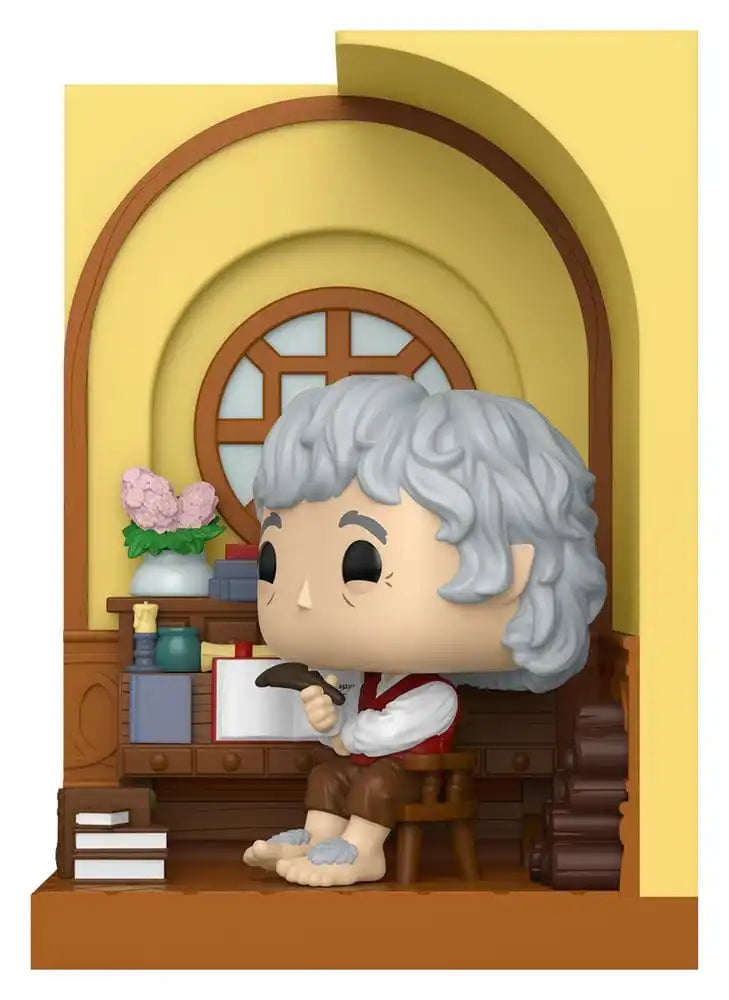 Herr der Ringe POP! Nooks Vinyl Diorama Bilbo Beutlin