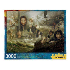 Herr der Ringe Puzzle Saga (3000 Teile) - Smalltinytoystore