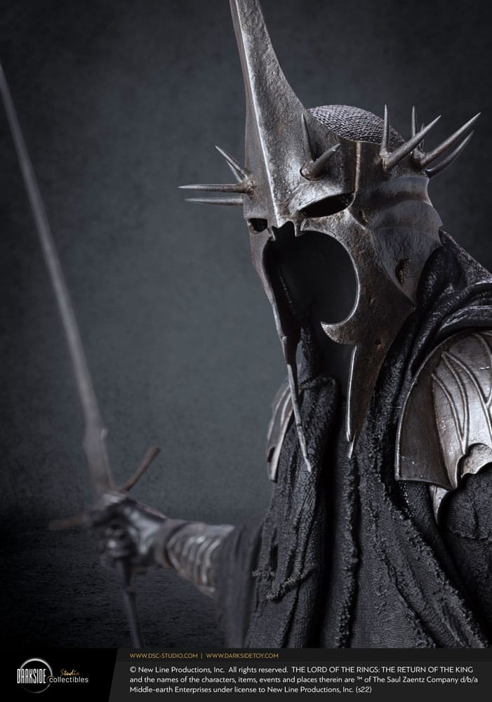 Herr der Ringe QS Series Statue 1/4 The Witch-King of Angmar John Howe Signature Edition 93 cm - Smalltinytoystore