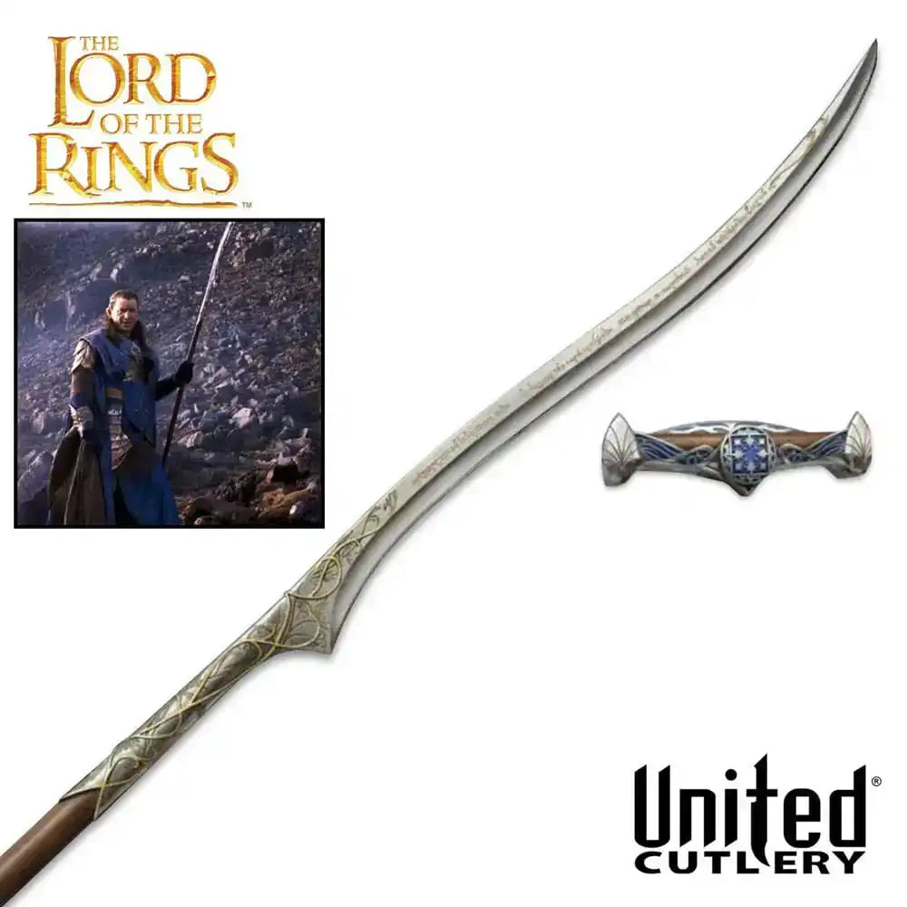 Herr der Ringe Replik 1/1 Aeglos - Speer von Gil-galad 259 cm - Smalltinytoystore