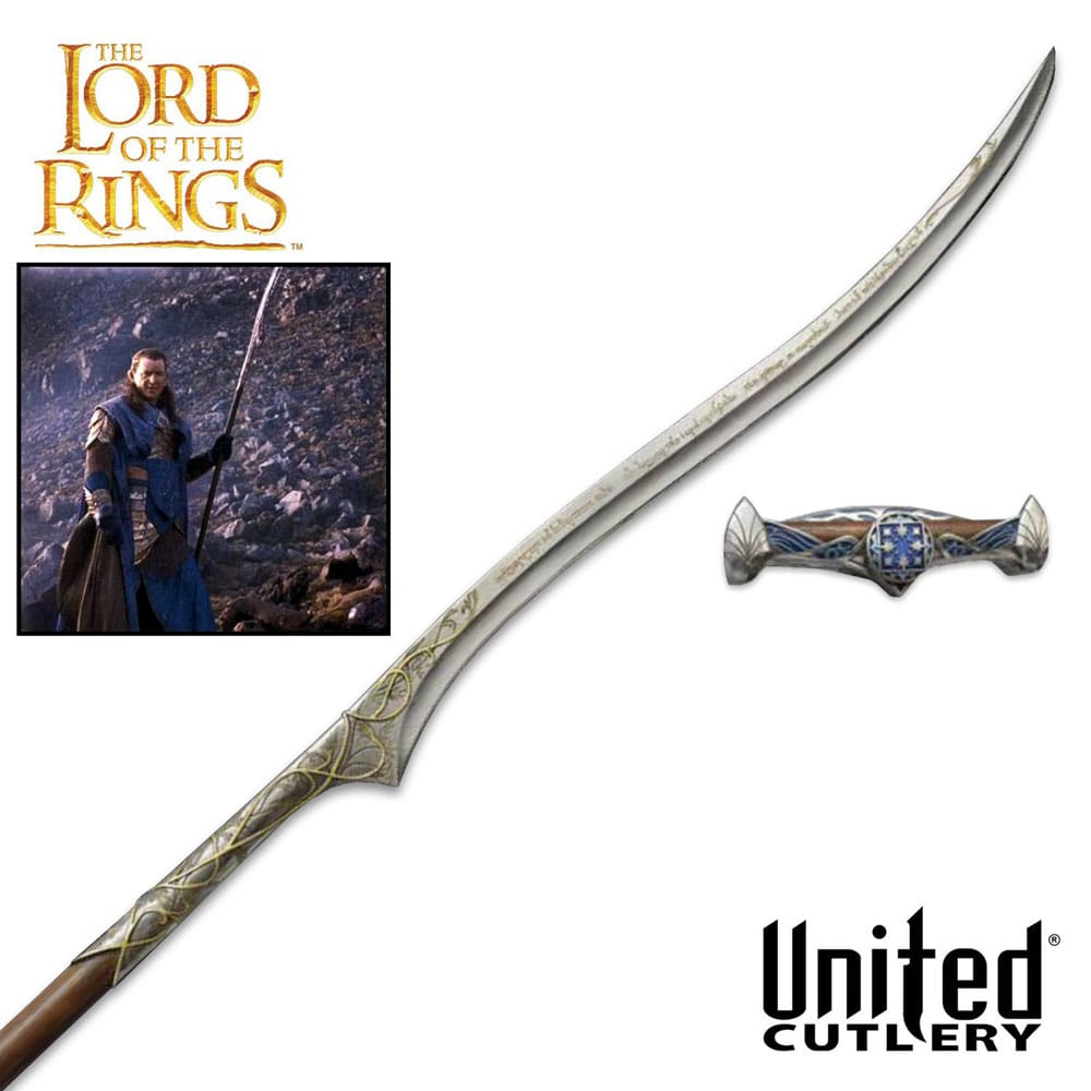 Herr der Ringe Replik 1/1 Aeglos - Speer von Gil-galad 259 cm - Smalltinytoystore