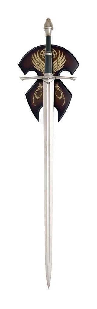 Herr der Ringe Replik 1/1 Aragorns Schwert 120 cm - Smalltinytoystore