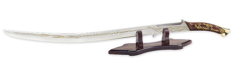 Herr der Ringe Replik 1/1 Arwens Schwert Hadhafang 97 cm - Smalltinytoystore