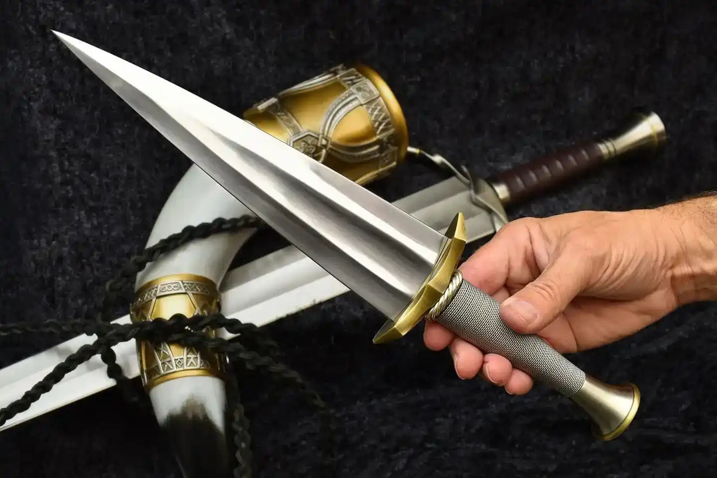 Herr der Ringe Replik 1/1 Boromir's Dolch 50 cm - Smalltinytoystore