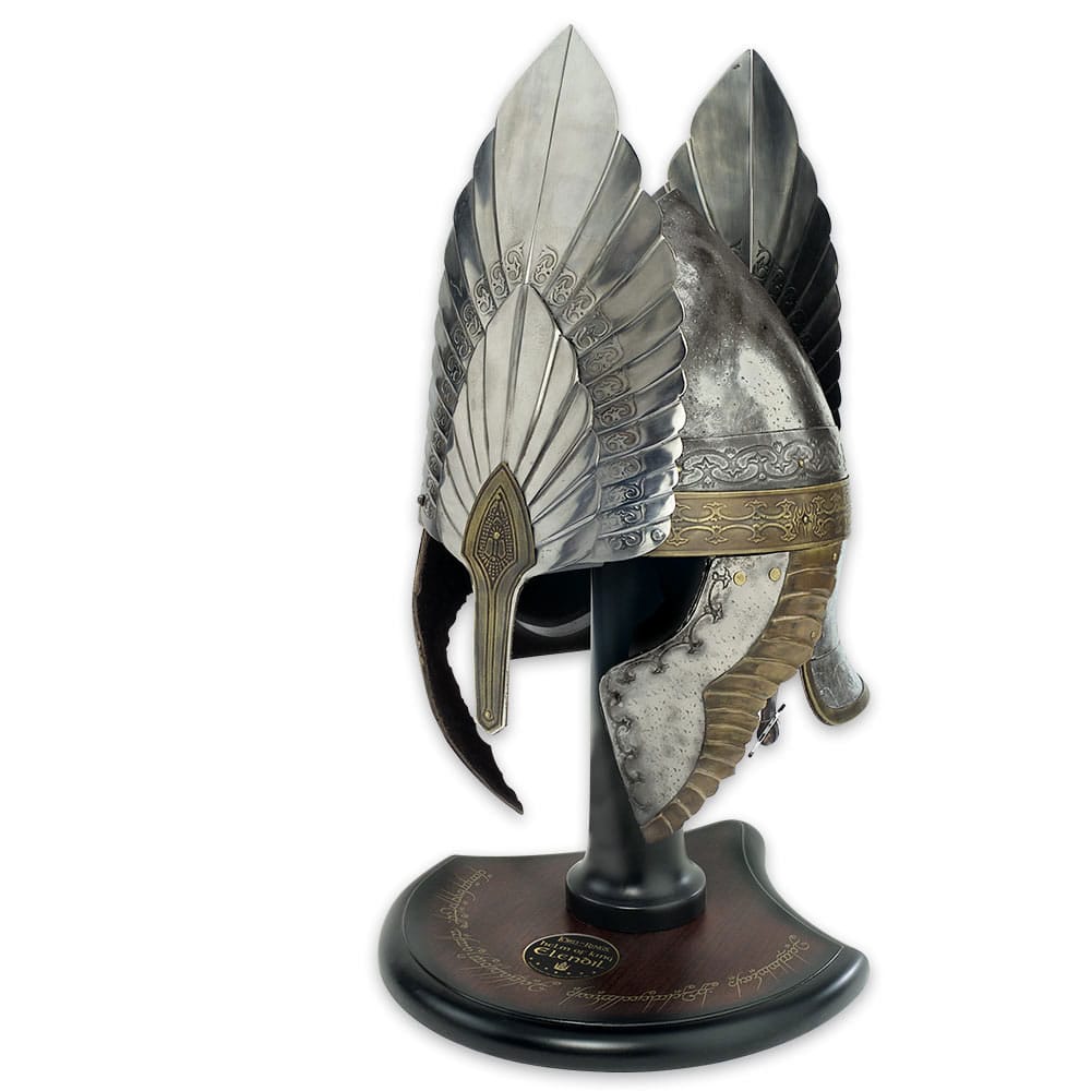 Herr der Ringe Replik 1/1 Elendils Helm - Smalltinytoystore