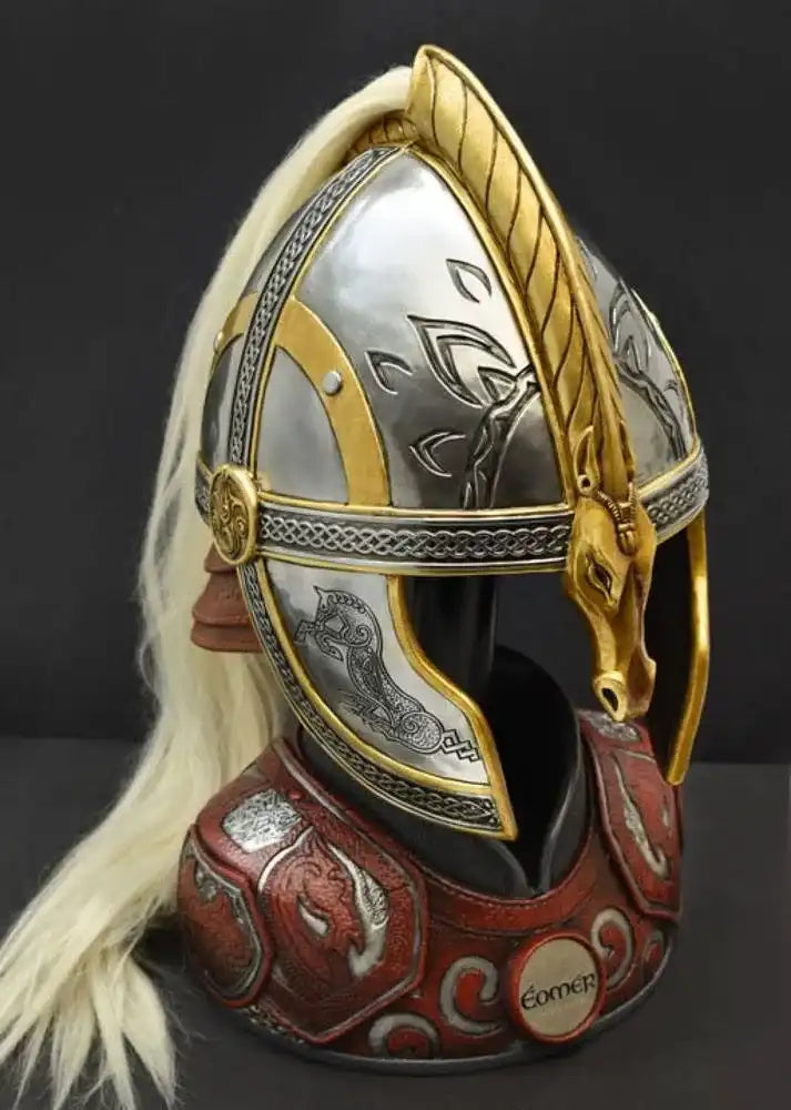 Herr der Ringe Replik 1/1 Éomers Helm - Smalltinytoystore