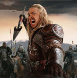 Herr der Ringe Replik 1/1 Eomers Speer 213 cm - Smalltinytoystore