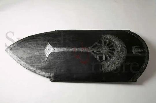 Herr der Ringe Replik 1/1 Gondorisches Schild mit Flagge 113 cm - Smalltinytoystore