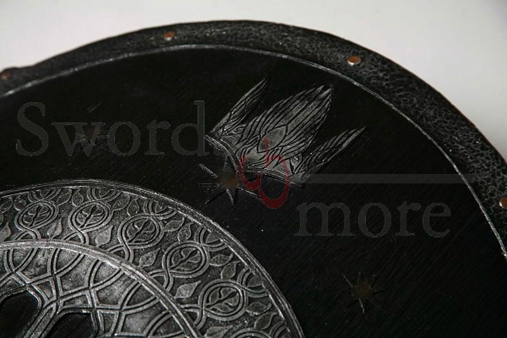 Herr der Ringe Replik 1/1 Gondorisches Schild mit Flagge 113 cm - Smalltinytoystore