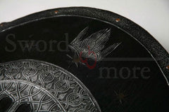 Herr der Ringe Replik 1/1 Gondorisches Schild mit Flagge 113 cm - Smalltinytoystore