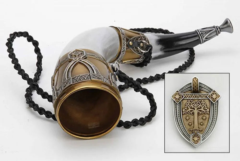 Herr der Ringe Replik 1/1 Horn von Gondor 46 cm - Smalltinytoystore