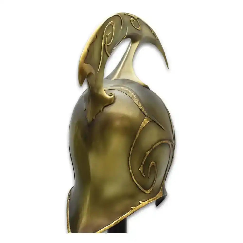 Herr der Ringe Replik 1/1 Kriegshelm Hochelfen Limited Edition - Smalltinytoystore