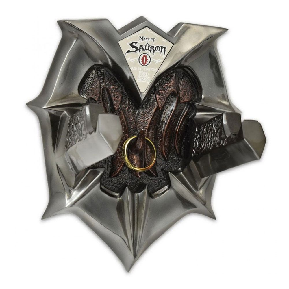 Herr der Ringe Replik 1/1 Saurons Keule mit Ring - Smalltinytoystore