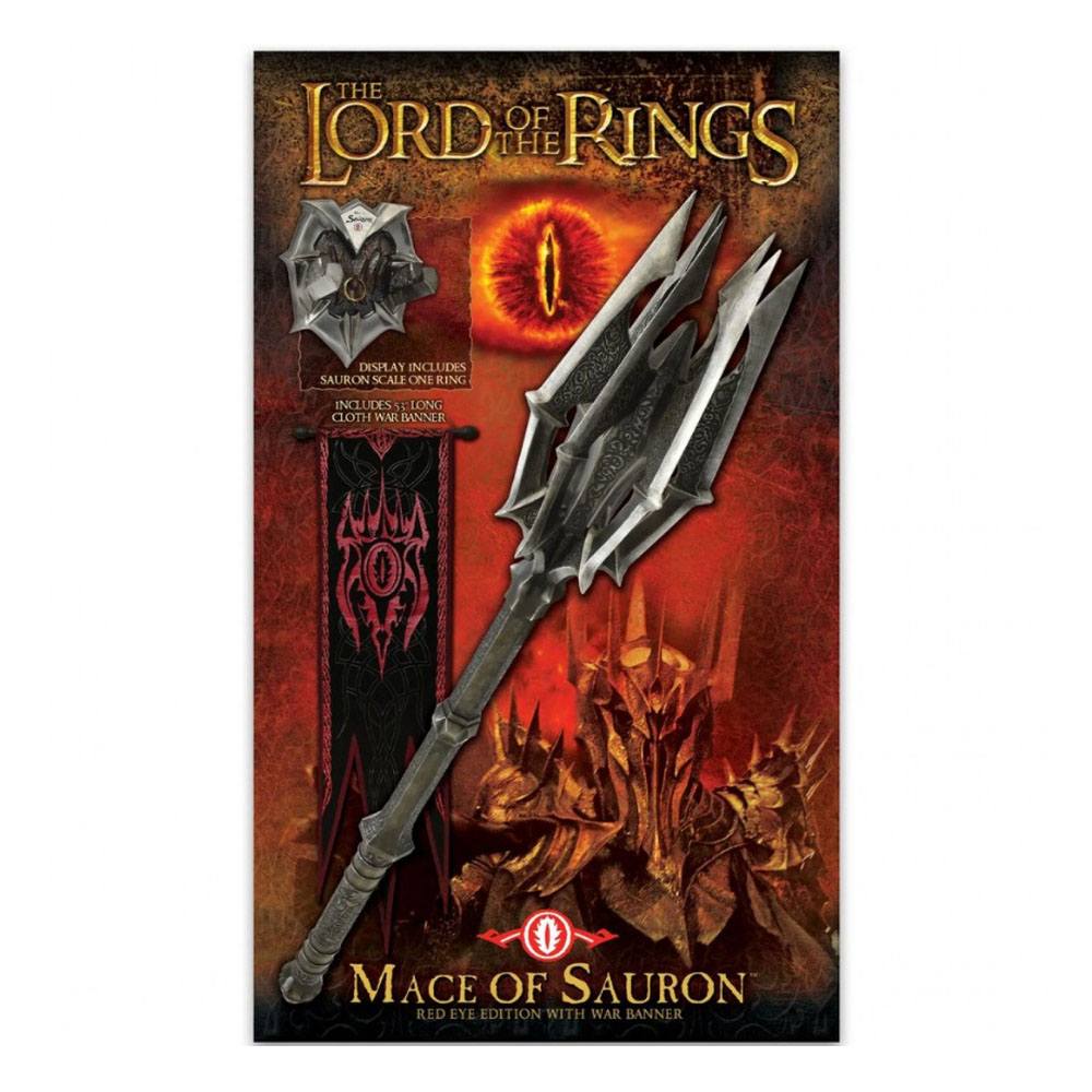 Herr der Ringe Replik 1/1 Saurons Keule mit Ring - Smalltinytoystore