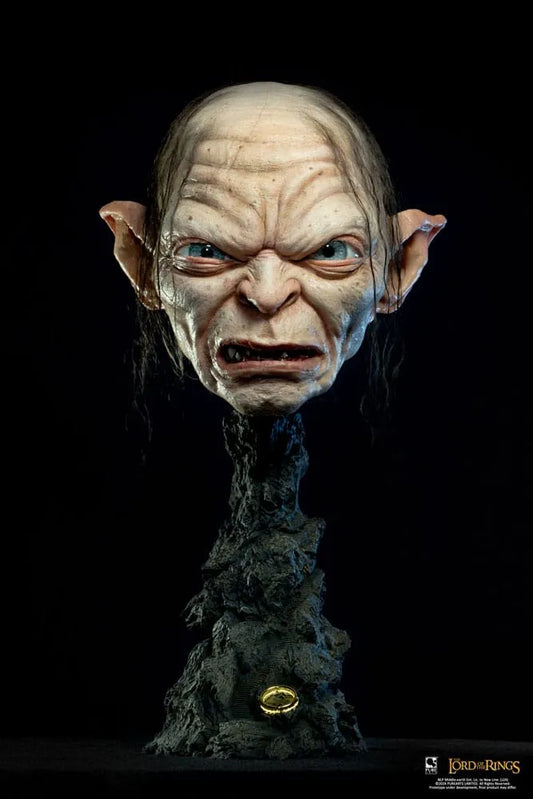 Herr der Ringe Replik 1/1 Scale Art Mask Gollum 47 cm - Smalltinytoystore