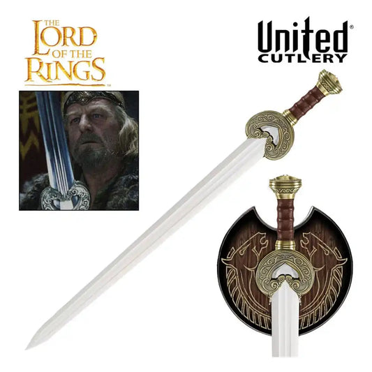 Herr der Ringe Replik 1/1 Schwert von Theoden Herugrim 92 cm - Smalltinytoystore