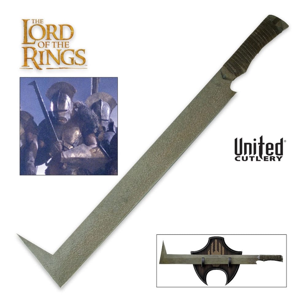 Herr der Ringe Replik 1/1 Uruk Hai Scimitar 81 cm - Smalltinytoystore