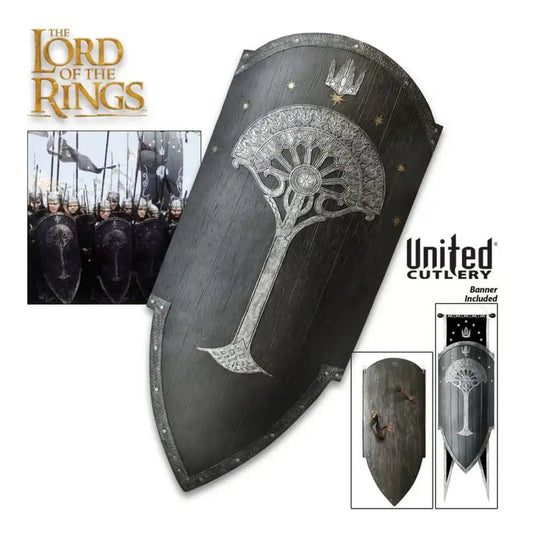 Herr der Ringe Replik 1/1 War Shield of Gondor 113 cm - Smalltinytoystore